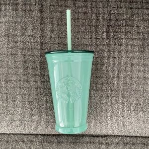 Starbucks recycled glass tumbler